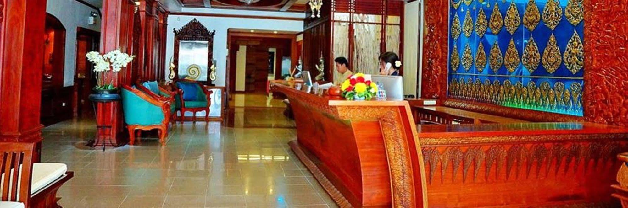 Chanthapanya Hotel Vientiane Exterior photo